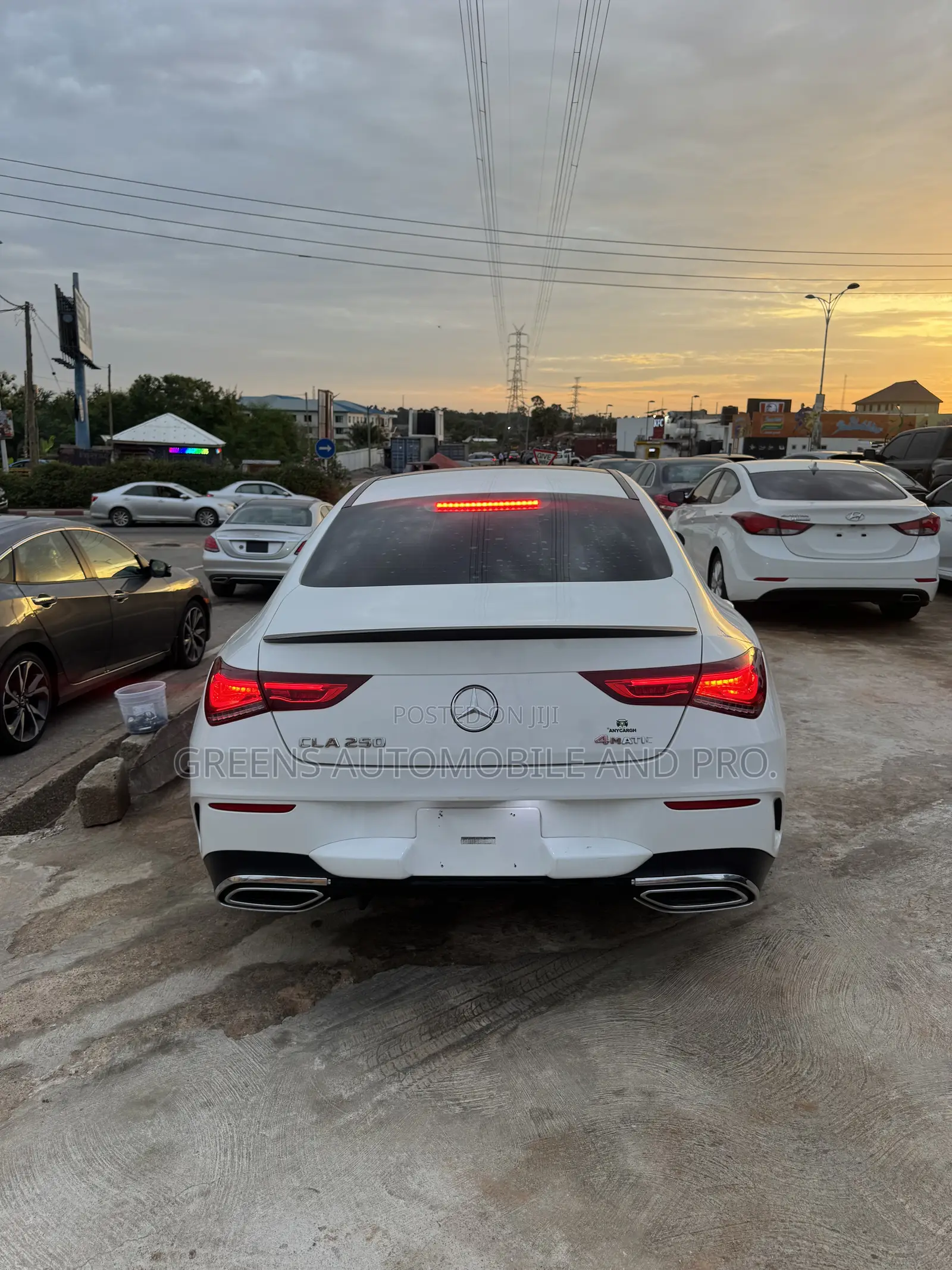 Mercedes-Benz CLA-Class CLA 250 4MATIC Sedan 2021 White