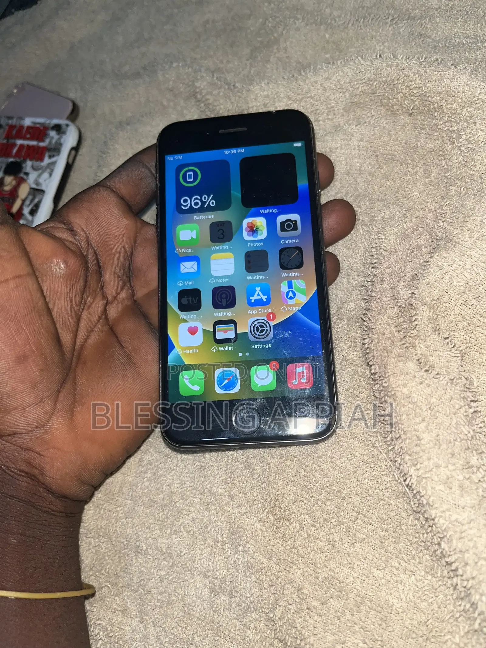 Apple iPhone 8 64 GB Black
