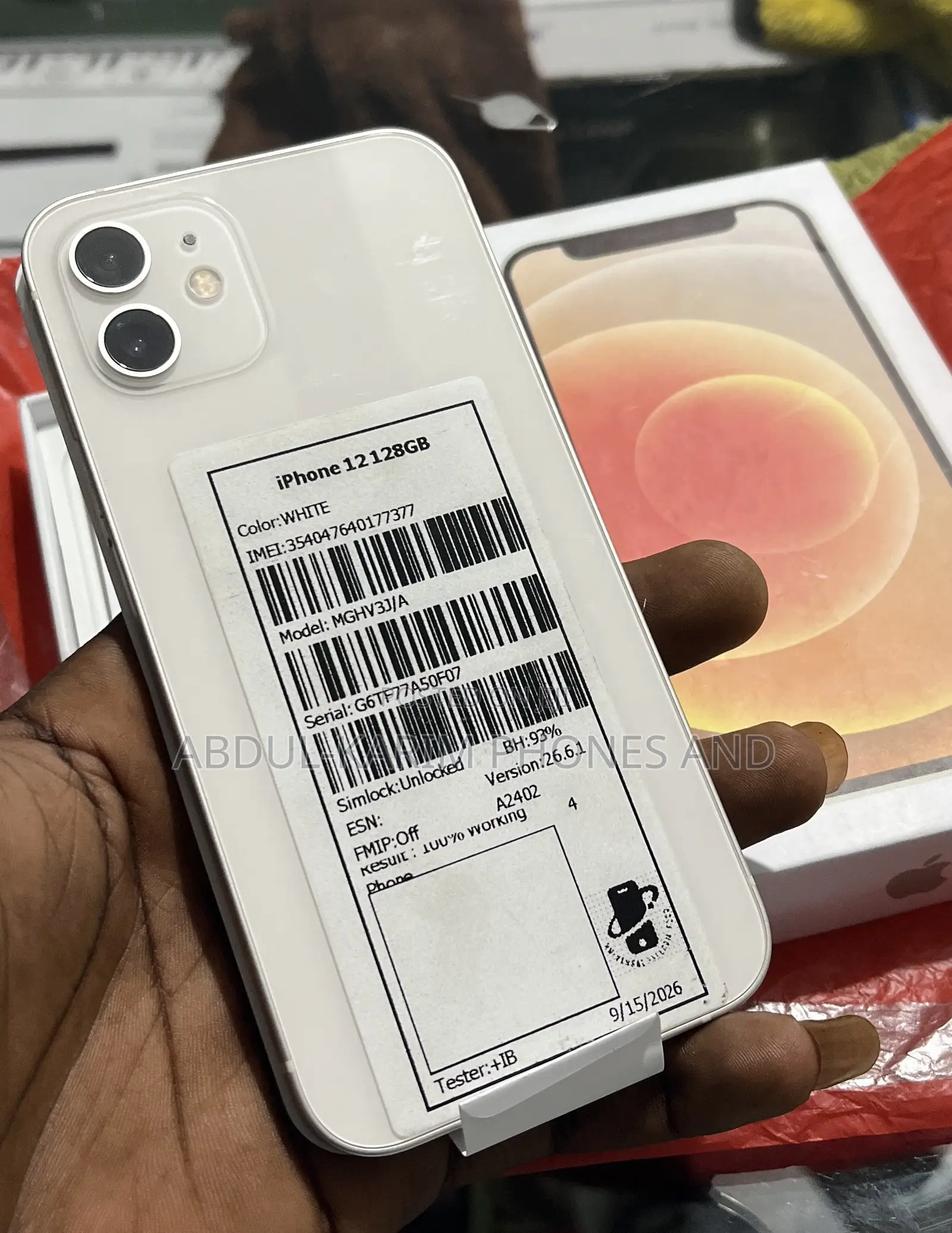 Apple iPhone 12 128 GB
