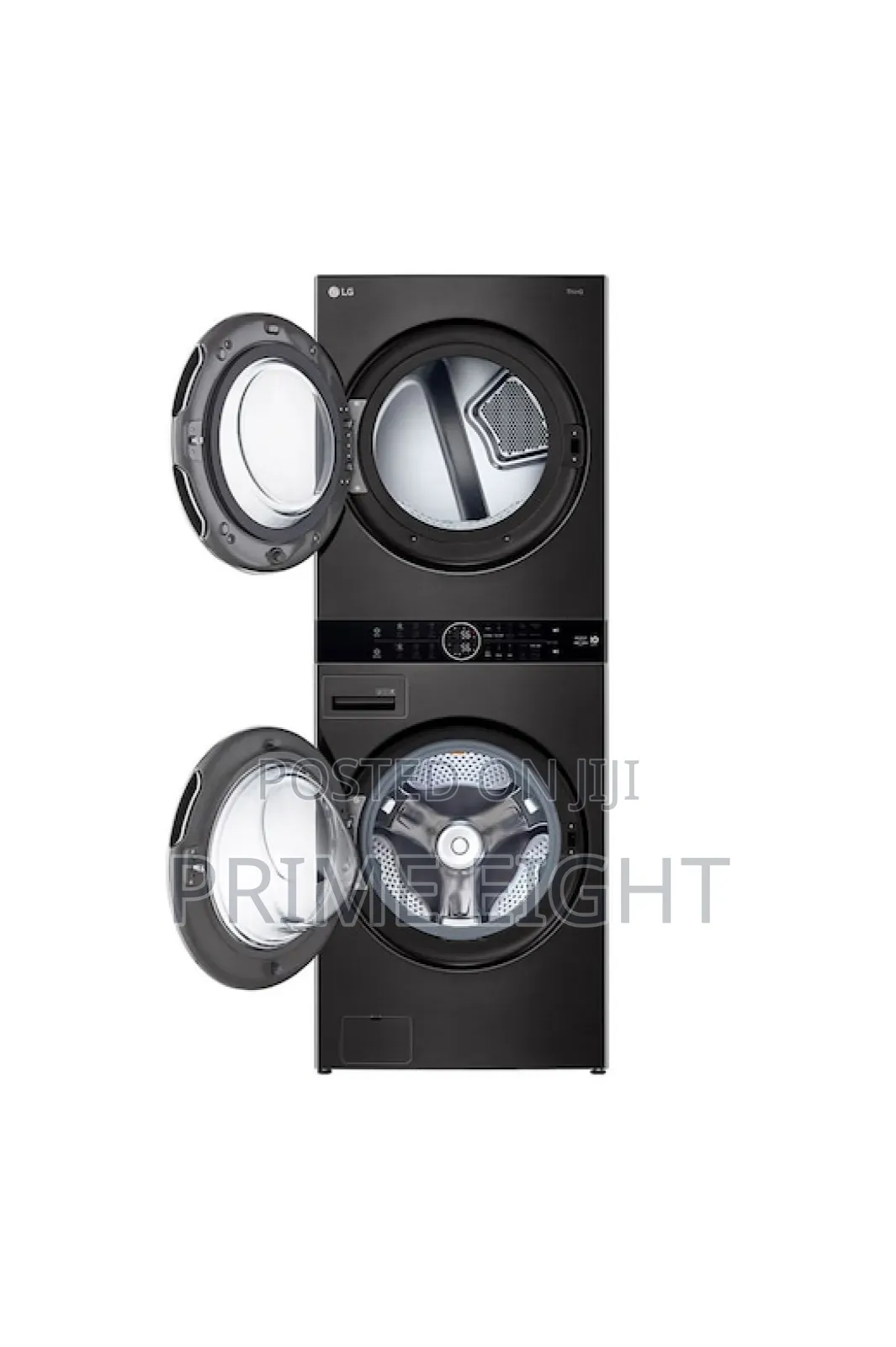 LG WashTower 21/16 Kg FWT2116BS Integrated, Single-Body Machine