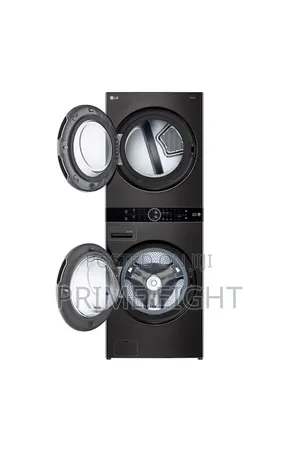 LG WashTower 21/16 Kg FWT2116BS Integrated, Single-Body Machine