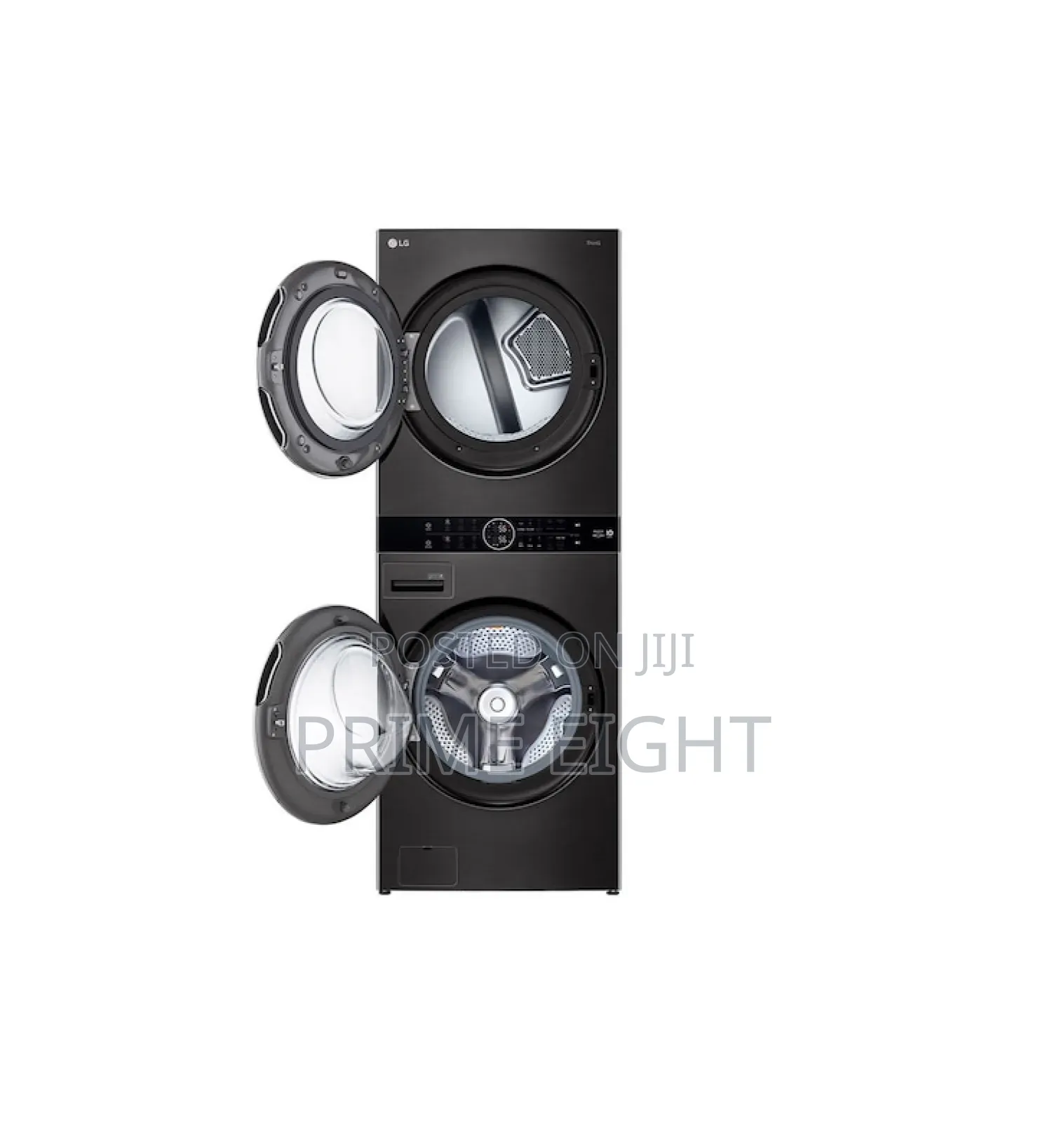 LG WashTower 21/16 Kg FWT2116BS Integrated, Single-Body Machine
