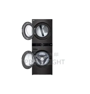 LG WashTower 21/16 Kg FWT2116BS Integrated, Single-Body Machine