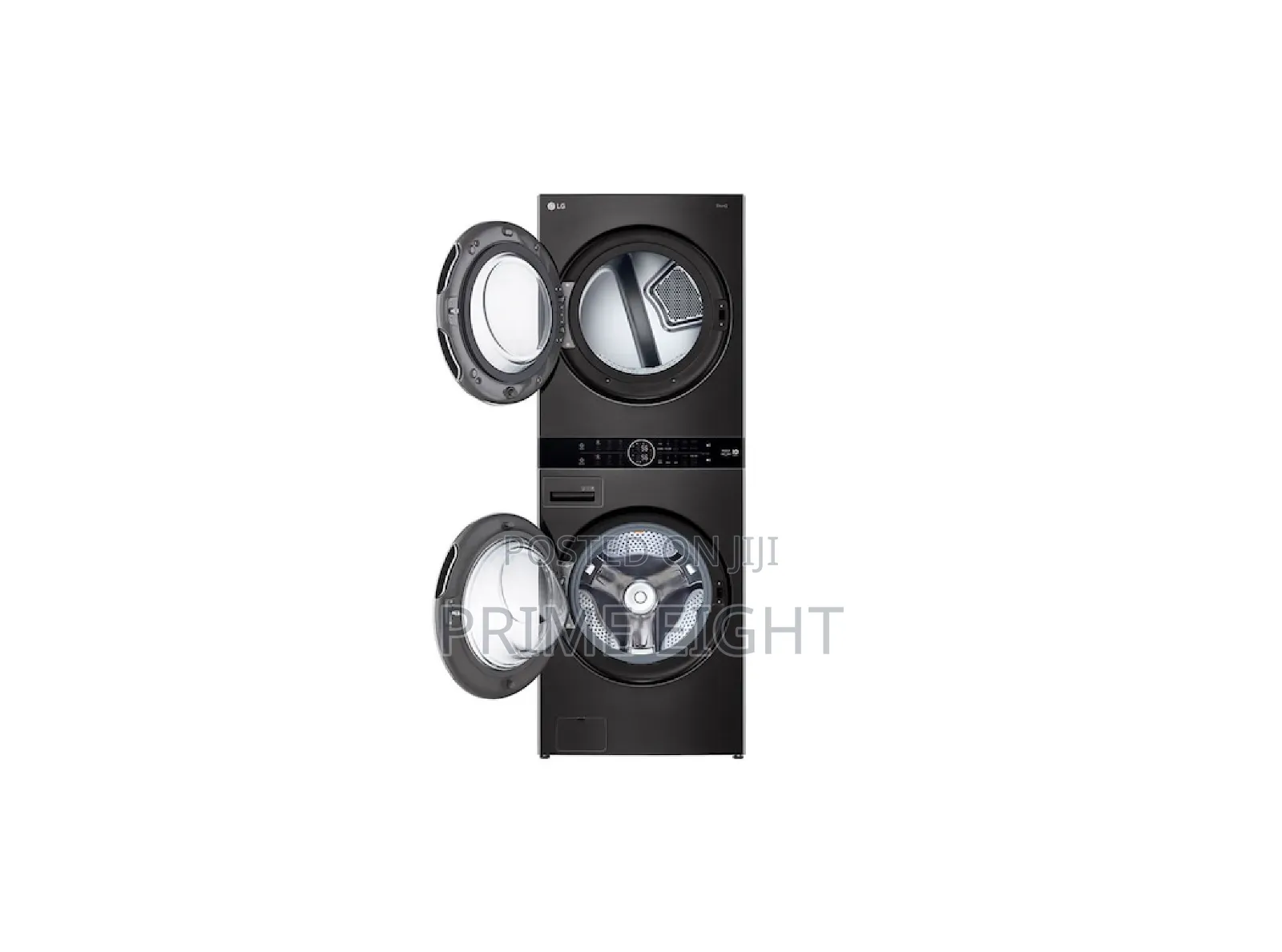 LG 21/16 Kg (Model FWT2116BS) Is an Integrated Single-Body WashTower