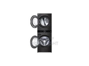 LG 21/16 Kg (Model FWT2116BS) Is an Integrated Single-Body WashTower