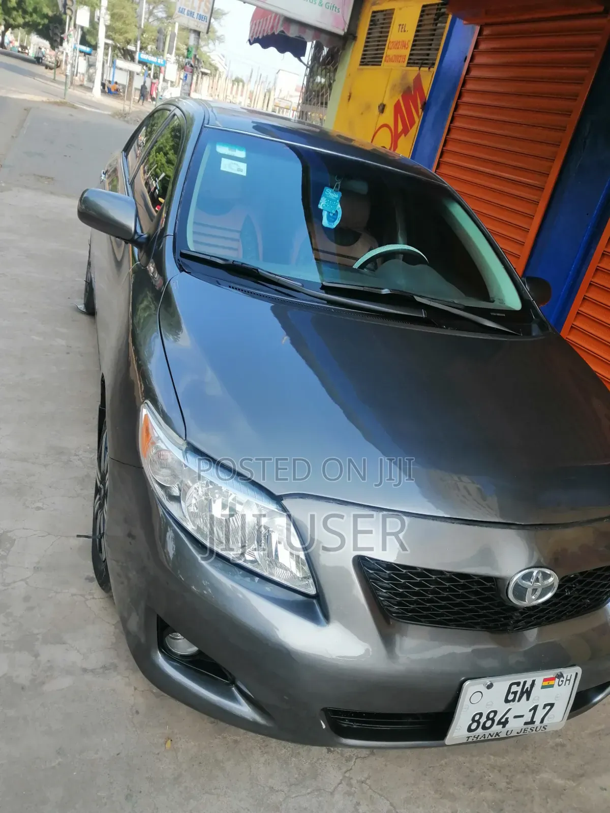 Toyota Corolla LE 4dr Sedan (1.8L 4cyl 4A) 2010 Gray
