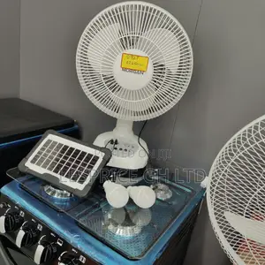 Saturday Special Promo on Our Firm Morgan Rechargeable Fan With Bulbs