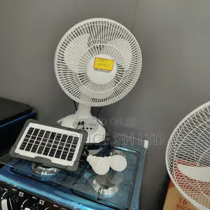 Saturday Special Promo on Our Firm Morgan Rechargeable Fan With Bulbs