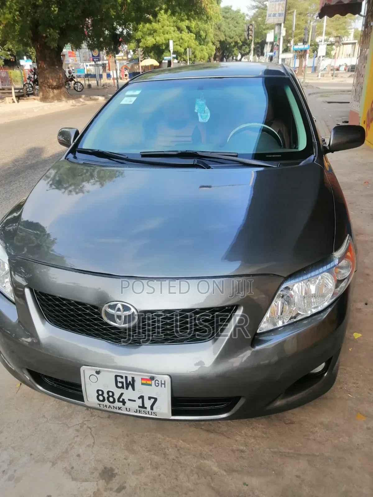 Toyota Corolla LE 4dr Sedan (1.8L 4cyl 4A) 2010 Gray