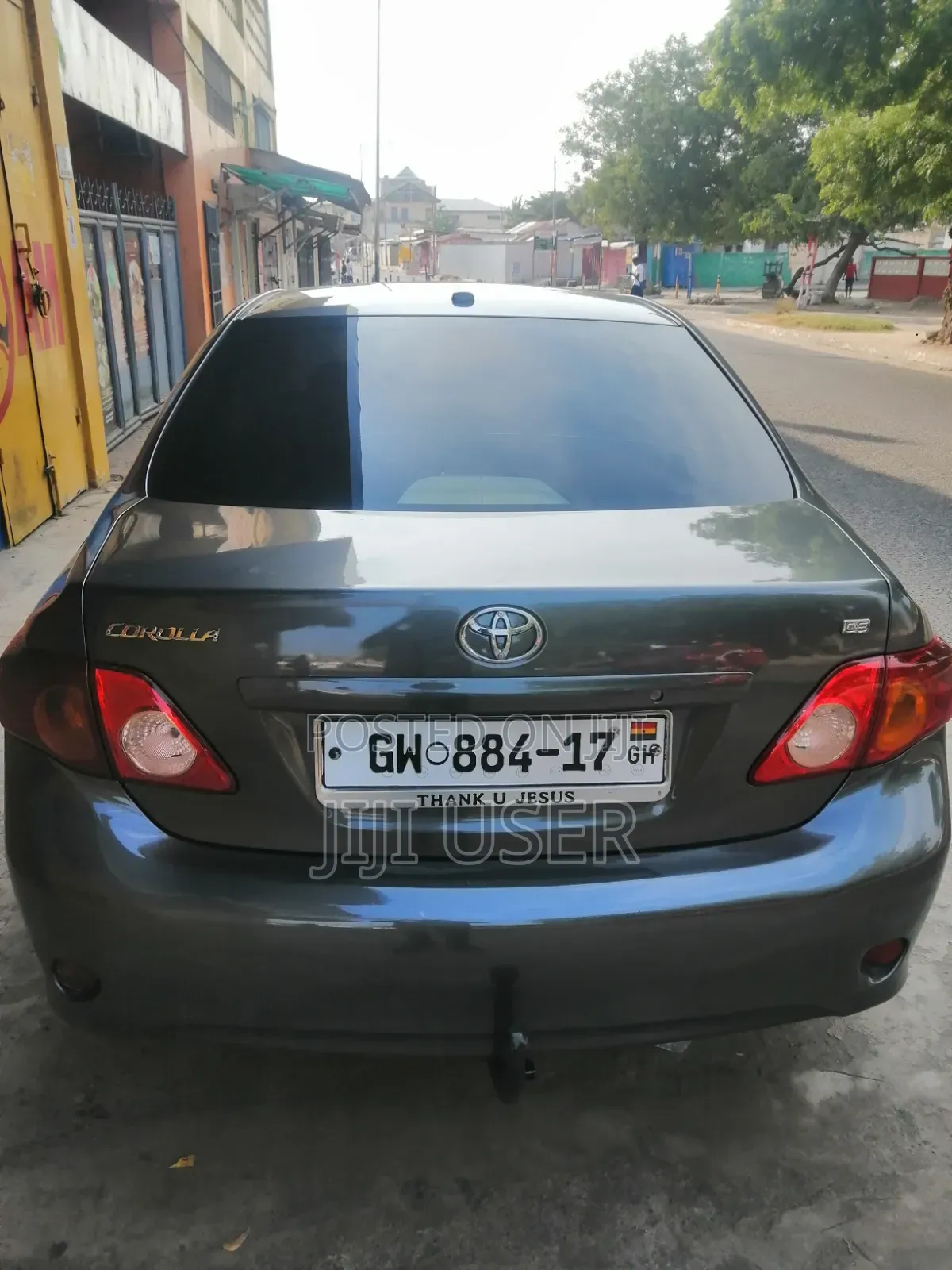 Toyota Corolla LE 4dr Sedan (1.8L 4cyl 4A) 2010 Gray