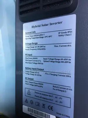 5kw 24v Solar Hybrid Inverter