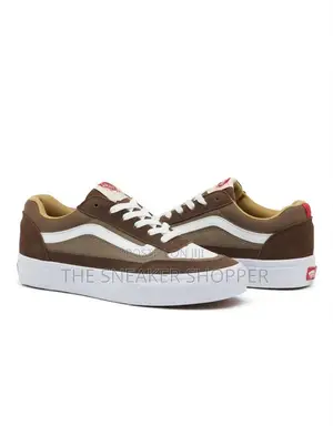 Vans Knu Skool - Brown / Walnut / White