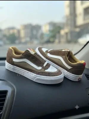 Vans Knu Skool - Brown / Walnut / White