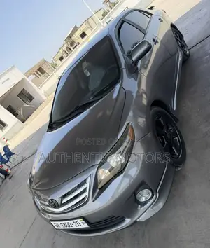 Toyota Corolla S 4dr Sedan (1.8L 4cyl 4A) 2013 Gray