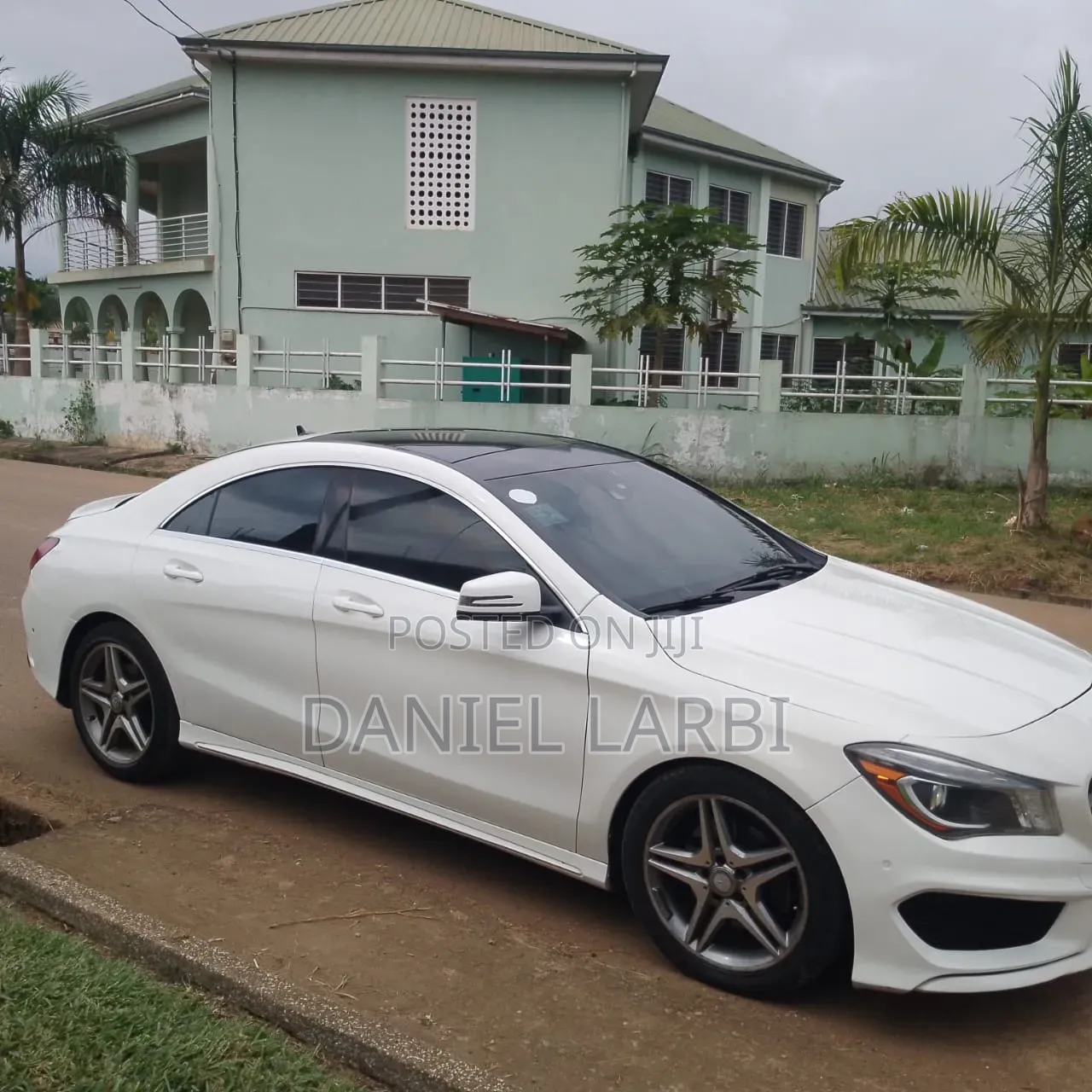 Mercedes-Benz CLA-Class 2016 White