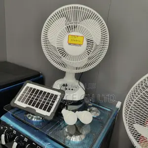Mega Price Drop on Our Ultra Modern Rechargeable Morgan Solar Fan