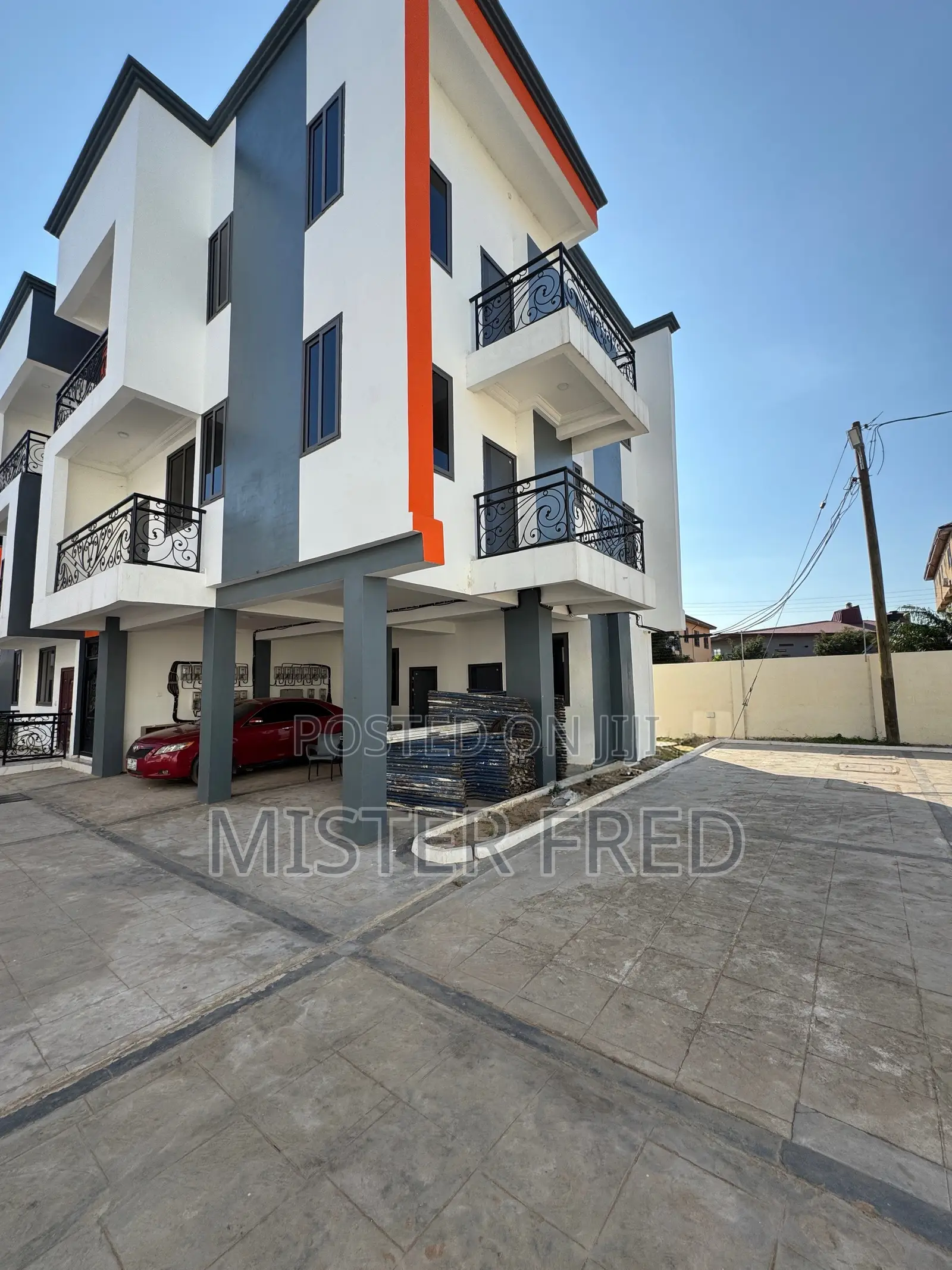 2bdrm Apartment in Kokrobite, Weija for rent