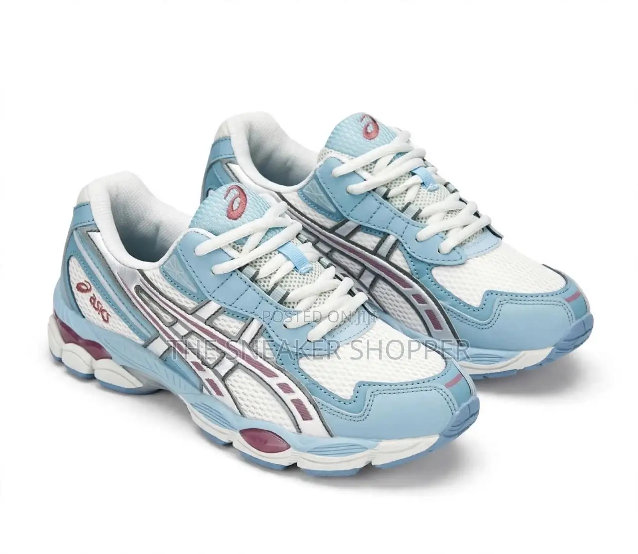 ASICS GEL-NYC - Arctic Blue / White