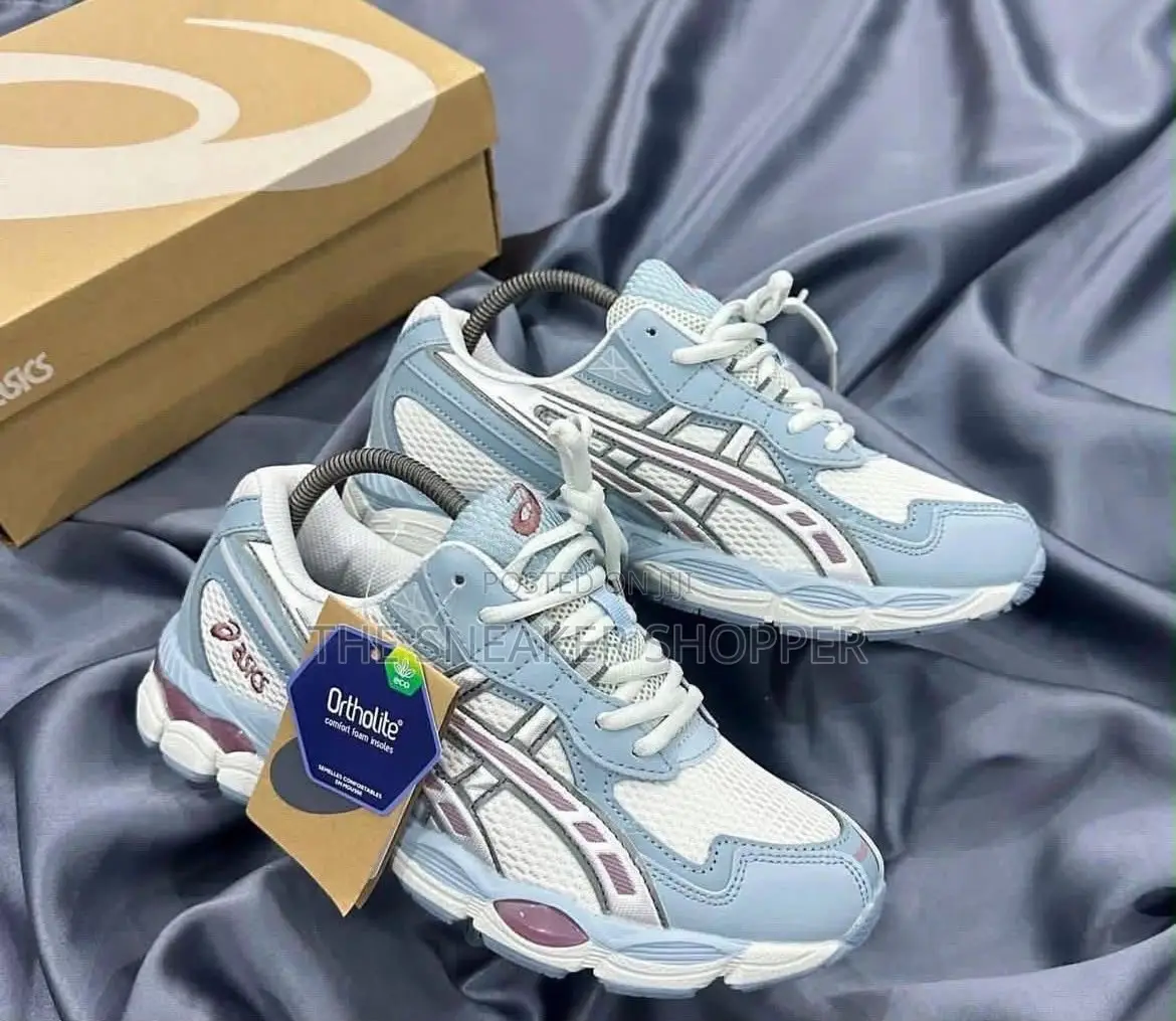 ASICS GEL-NYC - Arctic Blue / White