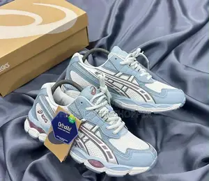 ASICS GEL-NYC - Arctic Blue / White