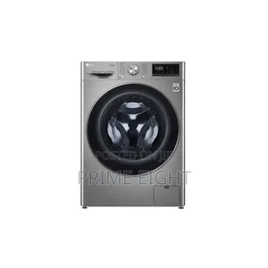 LG 10.5kg/7Kg Front Load (F4V5RGP2T) Fully Automatic Washer-Dryer