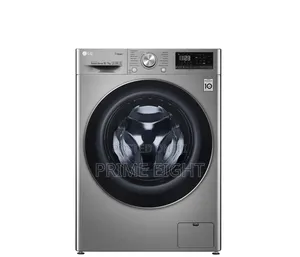 LG 10.5kg/7Kg Front Load (F4V5RGP2T) Fully Automatic Washer-Dryer
