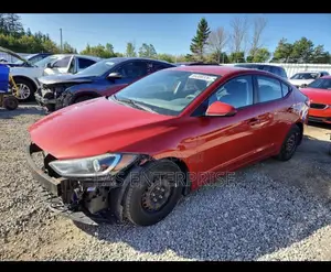 Hyundai Elantra SE Sedan FWD (2.0L 4cyl 6M) 2017 Red