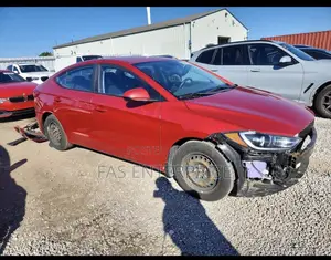 Hyundai Elantra SE Sedan FWD (2.0L 4cyl 6M) 2017 Red