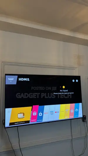 Home Used 55” LG OLED FHD Smart TV