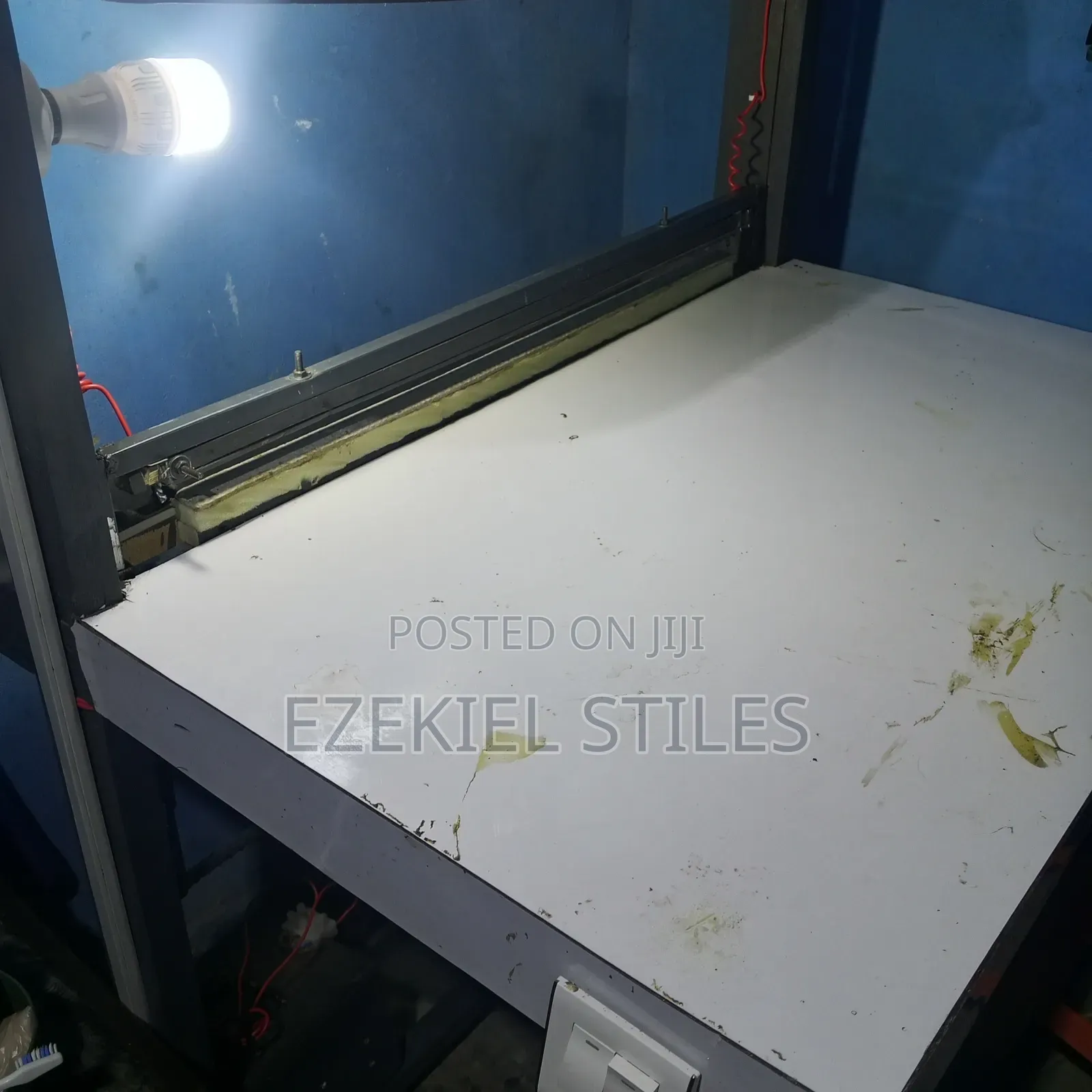 Nylon Rubber Cutting and Sealing Machine