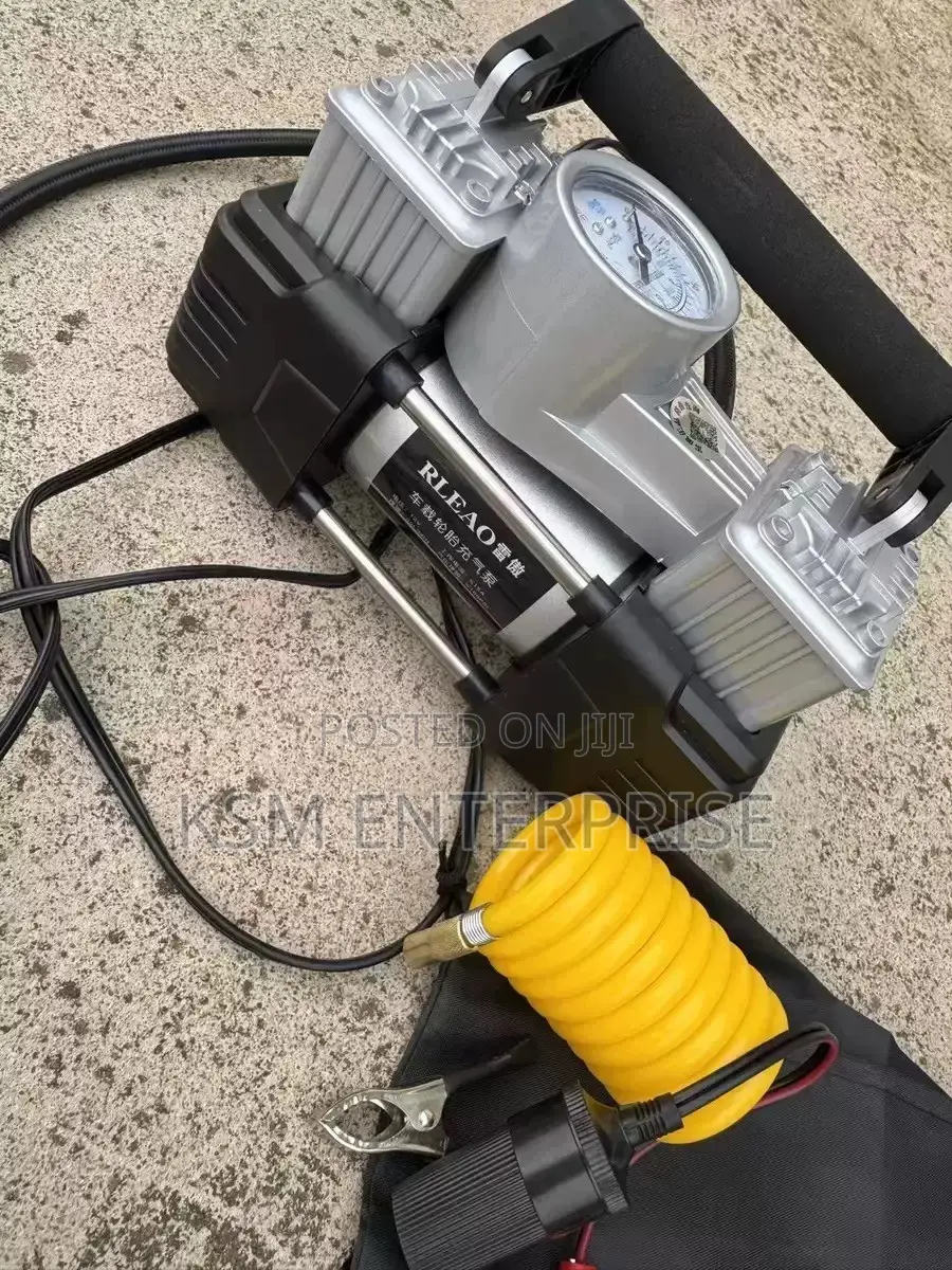 Double Cylinder Tire Inflator Set