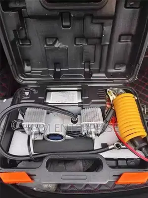 Double Cylinder Tire Inflator Set