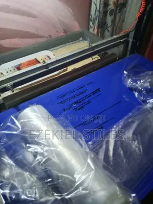 Nylon Rubber Cutting and Sealing Machine