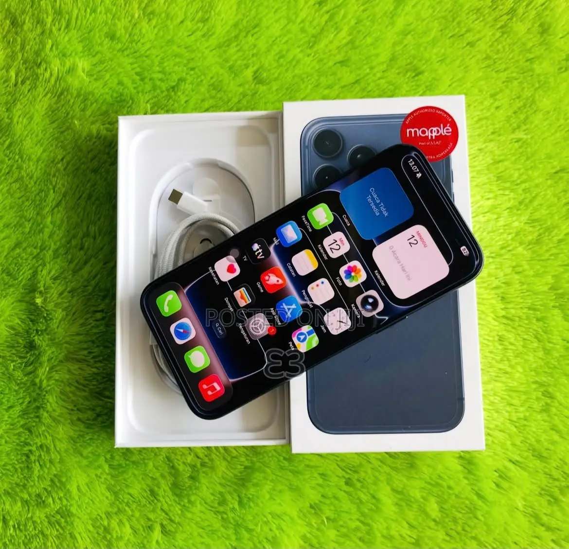 New Apple iPhone 17 Pro Max 512 GB Blue
