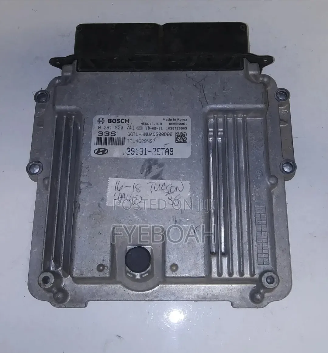 2016 to 2019 Hyundai Tucson Control Board/Ecu