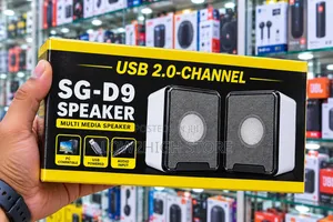SG-D9 6W USB 2.0 Multimedia Computer Speakers - Low2High