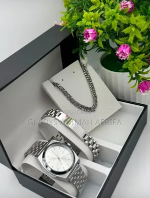 Luxury Men's and Women's Watch+jewelry Set