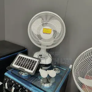 Price Slash on Our Genuine Morgan Rechargeable Fan With Solar Panels