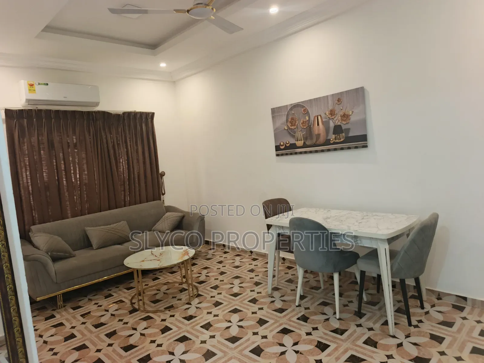 Fully Furnished One Bedroom Apartment in Suzy Homes