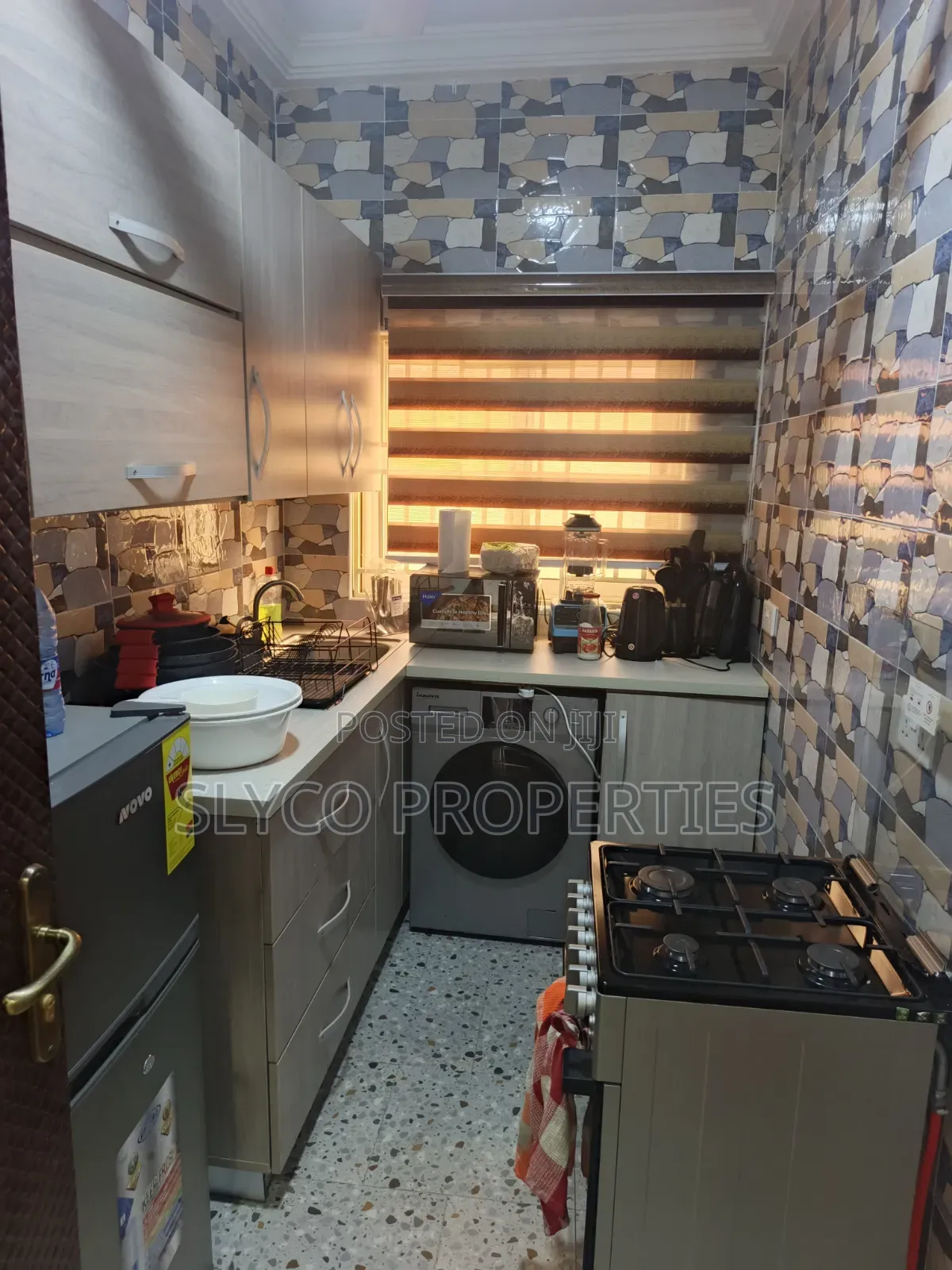 Fully Furnished One Bedroom Apartment in Suzy Homes