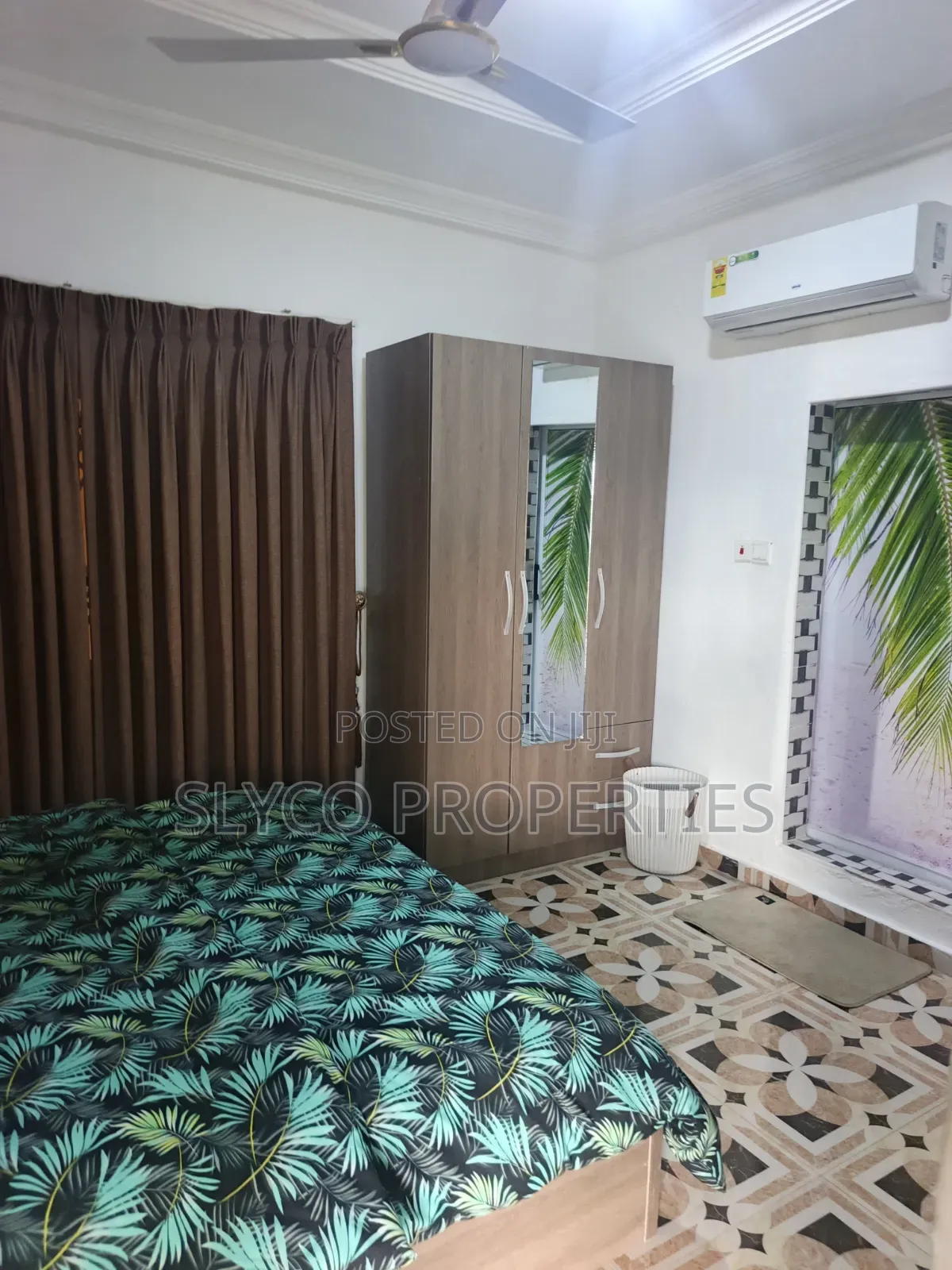 Fully Furnished One Bedroom Apartment in Suzy Homes