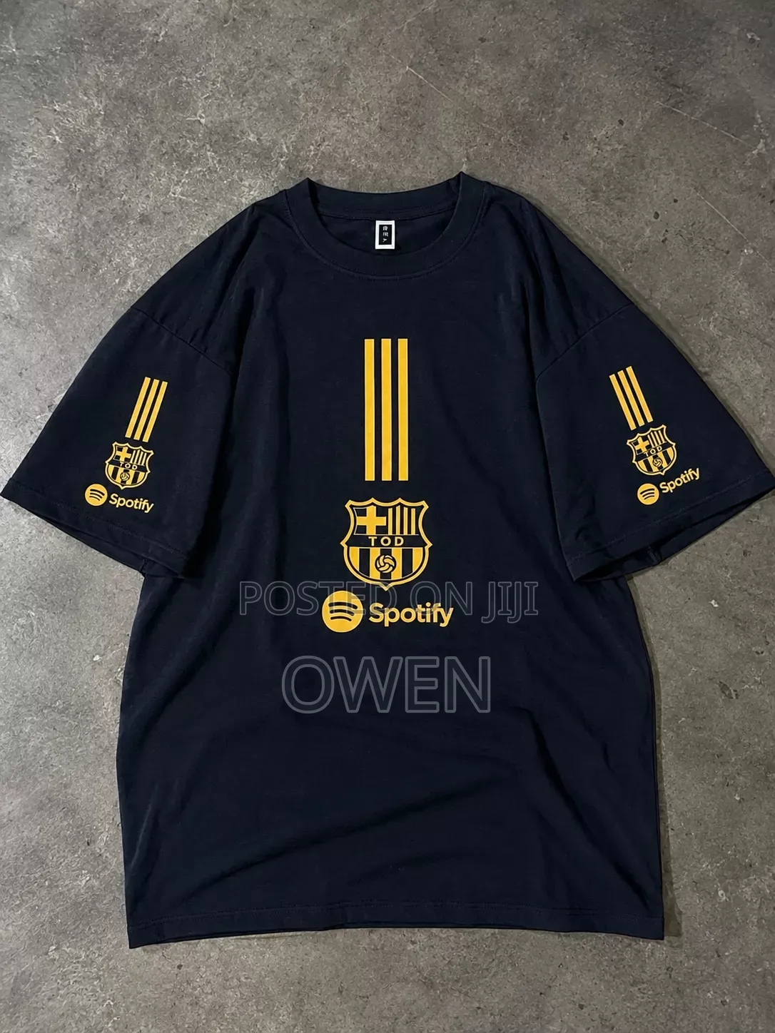 Barcelona X Bob Marley X California Designed T-Shirt