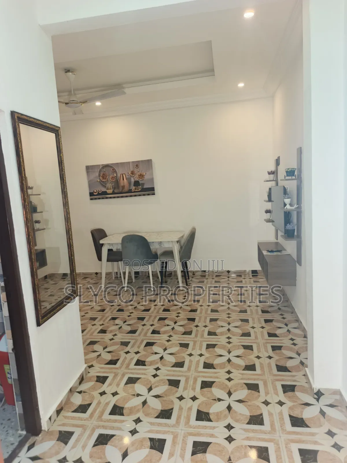 Fully Furnished One Bedroom Apartment in Suzy Homes