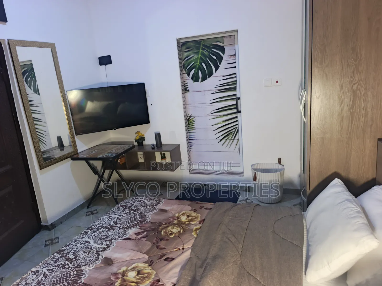 Fully Furnished One Bedroom Apartment in Suzy Homes