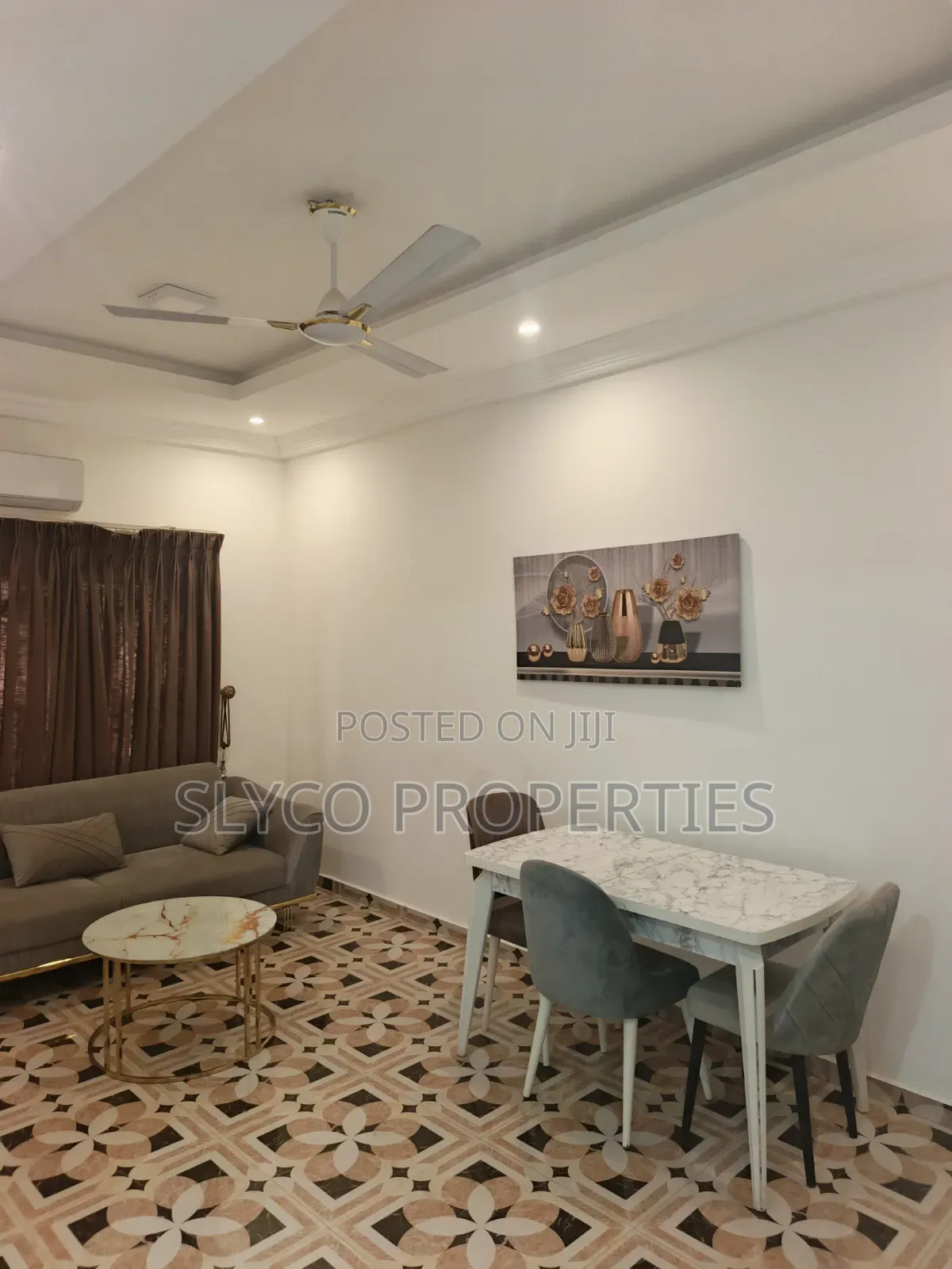 Fully Furnished One Bedroom Apartment in Suzy Homes