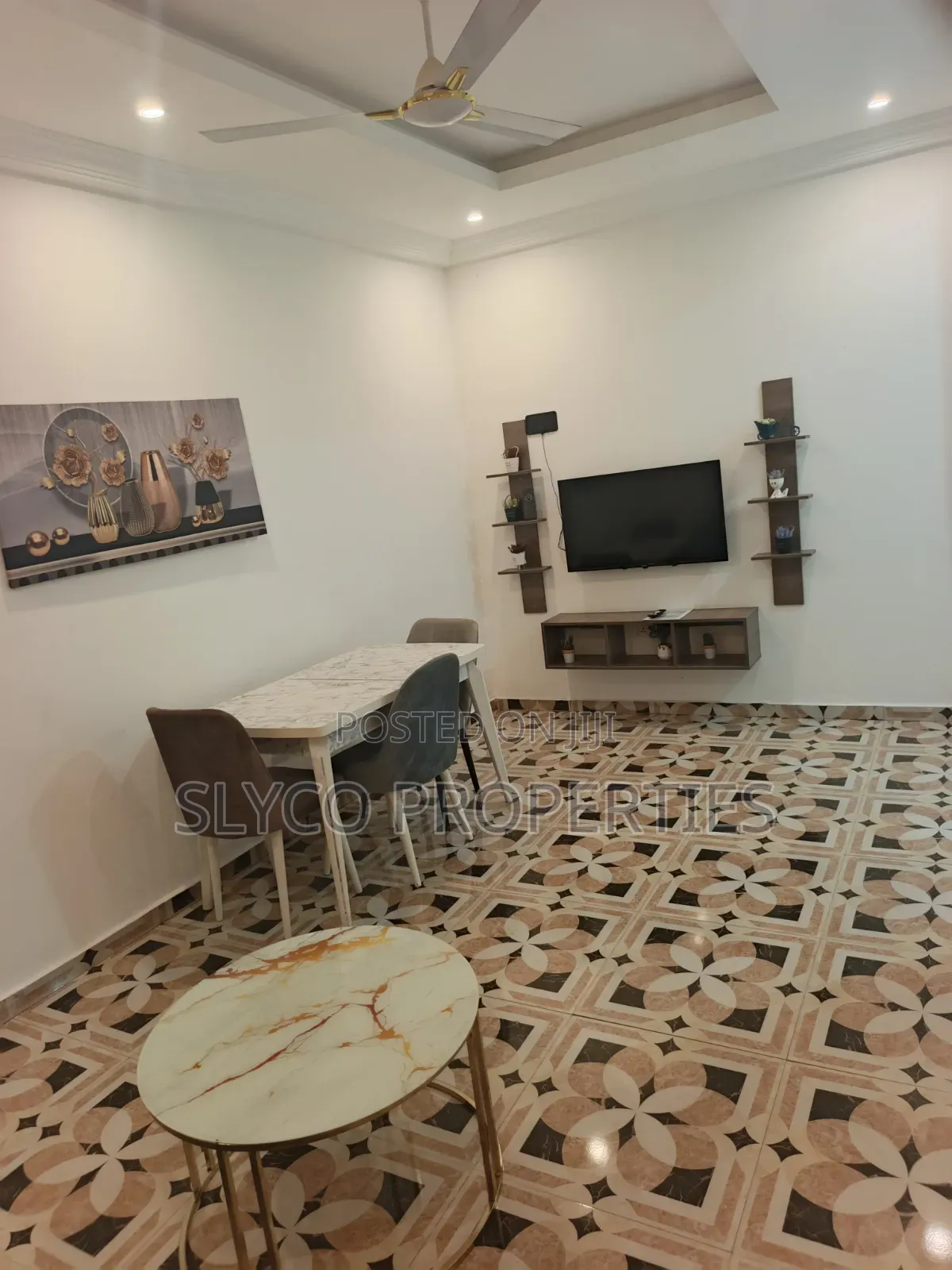 Fully Furnished One Bedroom Apartment in Suzy Homes