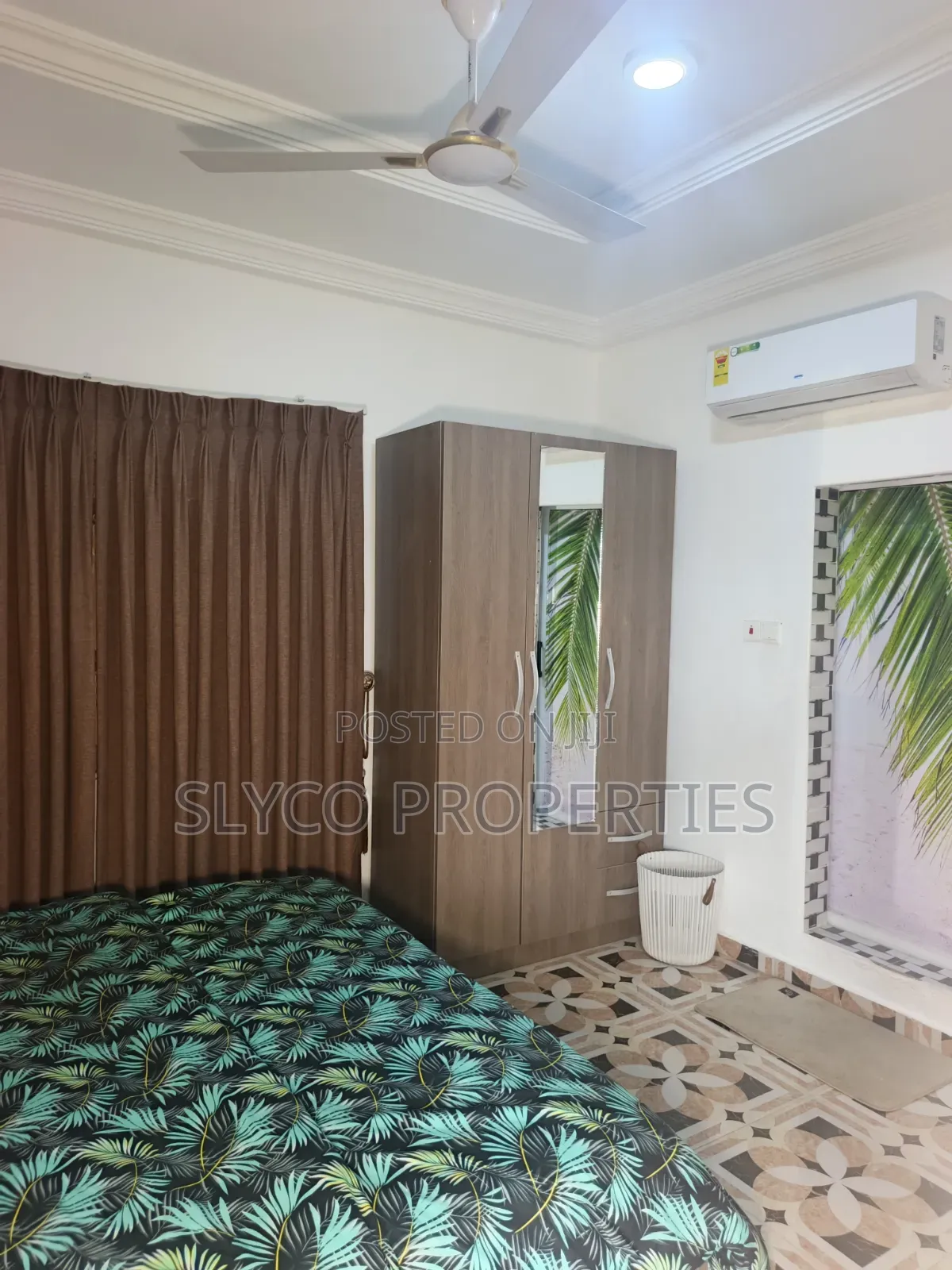 Fully Furnished One Bedroom Apartment in Suzy Homes
