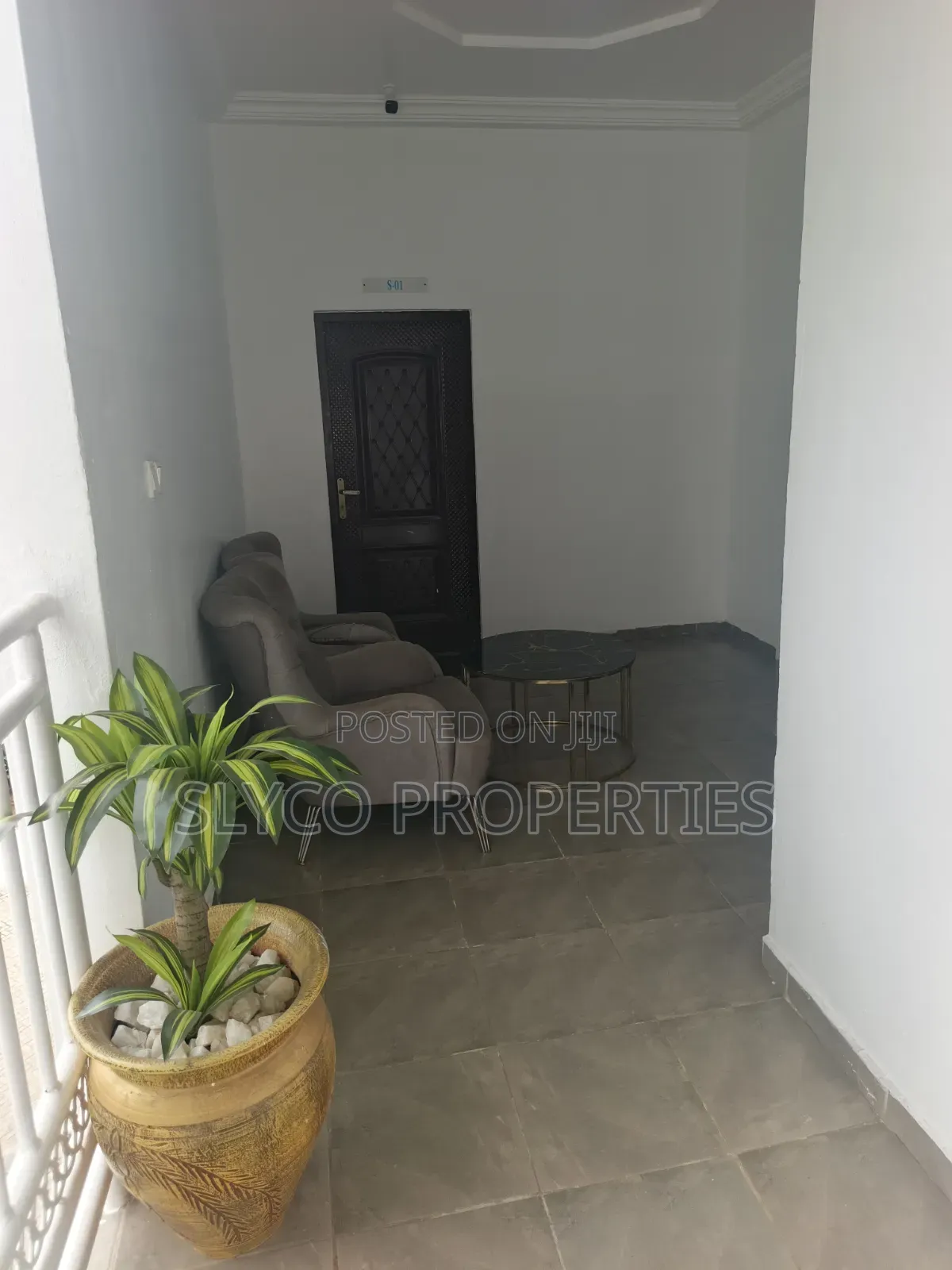 Fully Furnished One Bedroom Apartment in Suzy Homes