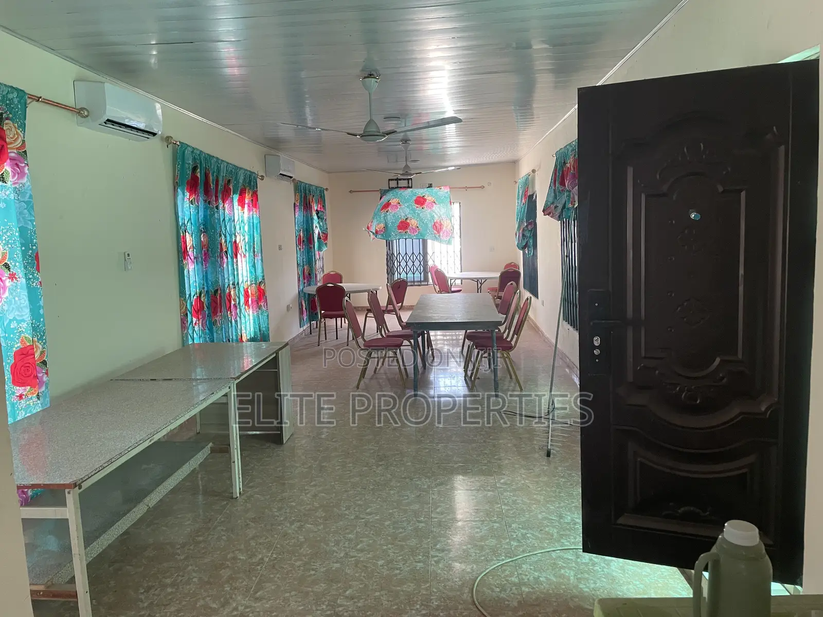 Furnished 20bdrm House in Adjacent Centra, Prampram for sale