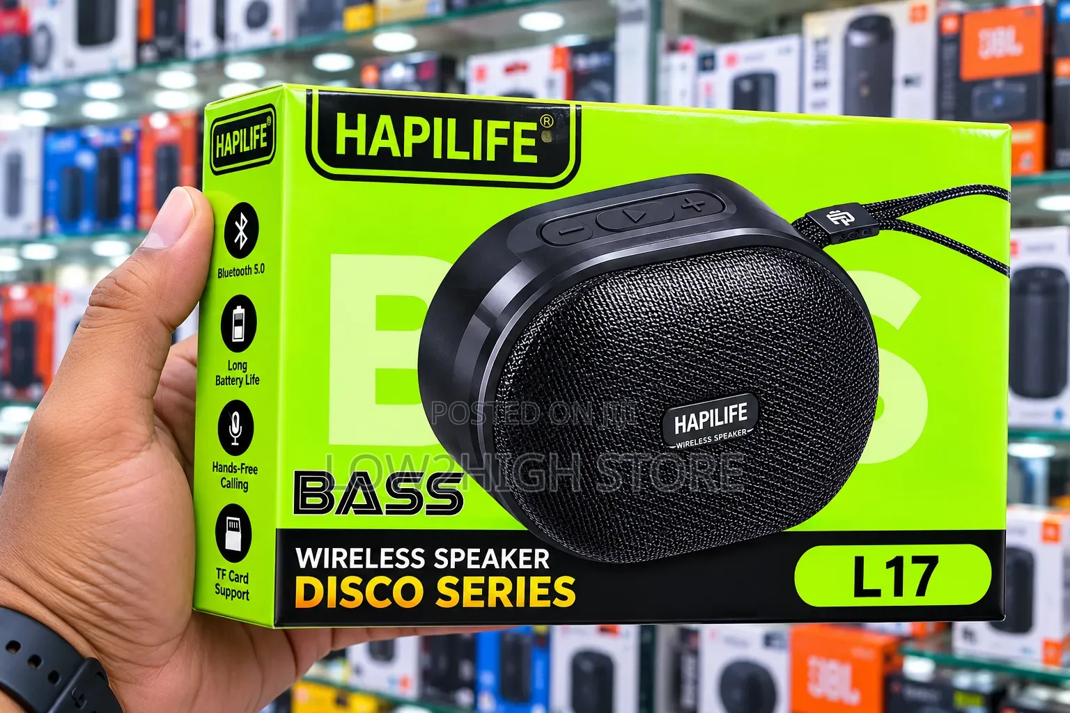 K2036 6W 2.0 Multimedia Computer Speakers - Low2High